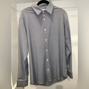 Mizzen+Main Dress Shirt / Medium Trim
